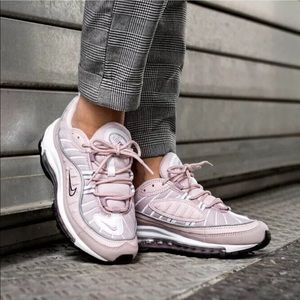 LAST CHANCE!! Women’s Nike Air Max 98 Barely Pink Sneakers